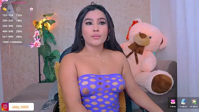 abbyhill27 online show from September 30, 2025, 10:59 pm