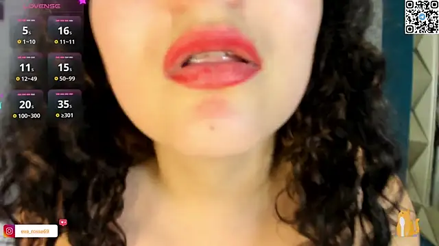 eva rosse69 online show from February 3, 2025, 6:07 pm