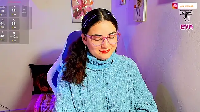 eva rosse69 online show from November 16, 2025, 12:11 pm