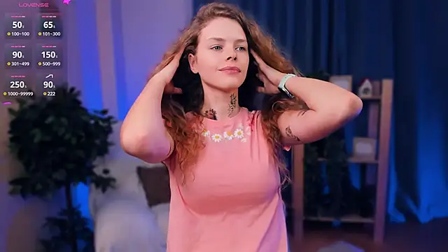 RayaNenlia online show from January 17, 2025, 8:13 am