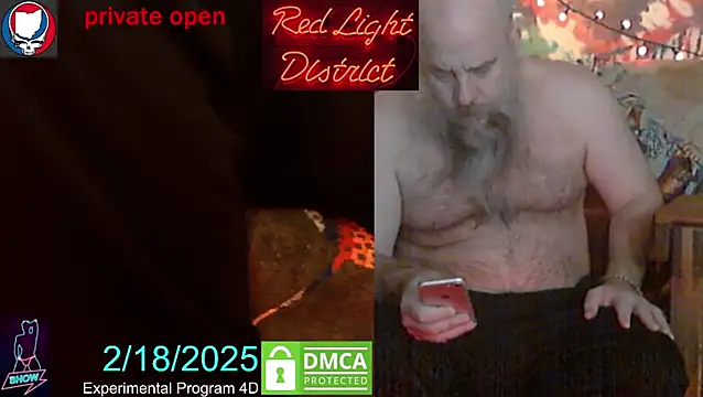 SexWorkerX online show from February 18, 2025, 5:09 am