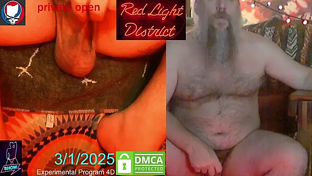 SexWorkerX online show from March 1, 2025, 9:37 pm