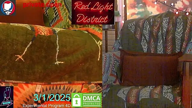 SexWorkerX online show from March 2, 2025, 12:42 am