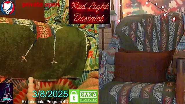 SexWorkerX online show from March 9, 2025, 12:53 pm