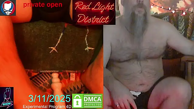 SexWorkerX online show from March 11, 2025, 8:31 pm