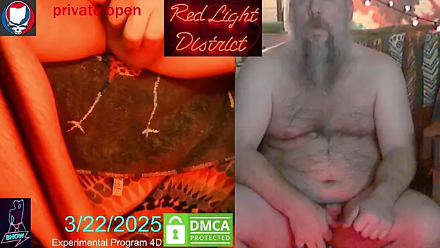 SexWorkerX online show from March 22, 2025, 6:36 pm