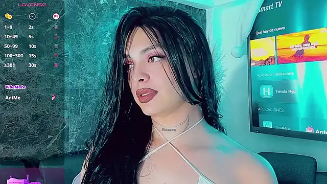 Emmaa Saenz  online show from January 8, 2026, 7:38 pm