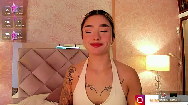 Arianavillada online show from November 14, 2025, 3:49 am