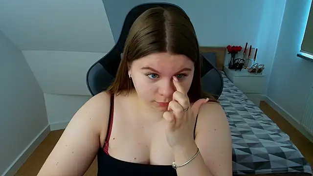 AbbyPleasure online show from March 31, 2026, 10:15 am