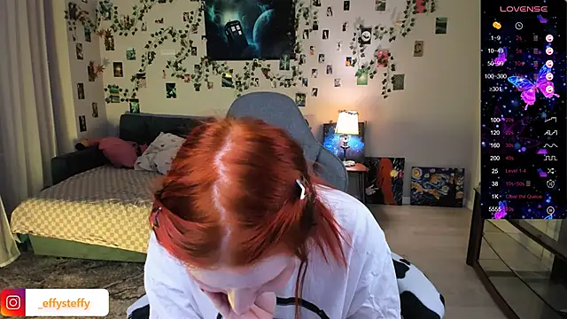 CallMeEffy1 online show from January 22, 2025, 9:13 am