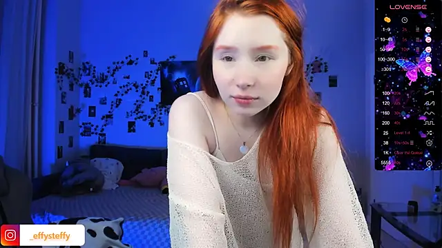 CallMeEffy1 online show from January 26, 2025, 8:56 pm