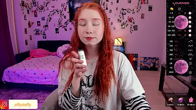 CallMeEffy1 online show from February 24, 2025, 5:20 pm