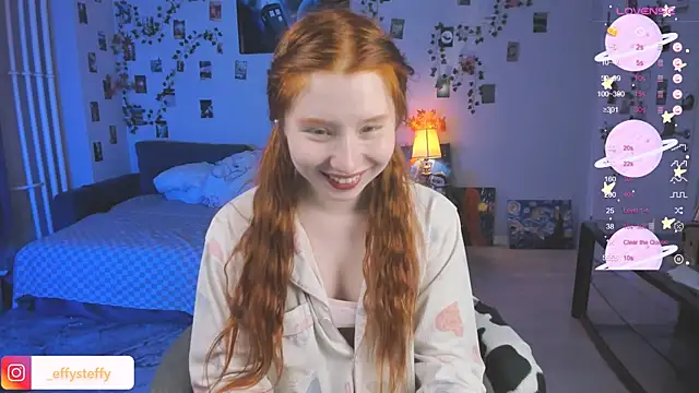 CallMeEffy1 online show from September 20, 2025, 9:16 pm