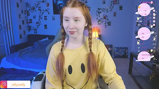 CallMeEffy1 online show from October 4, 2025, 9:57 pm