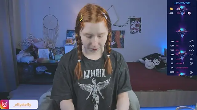 CallMeEffy1 online show from January 15, 2026, 12:43 pm