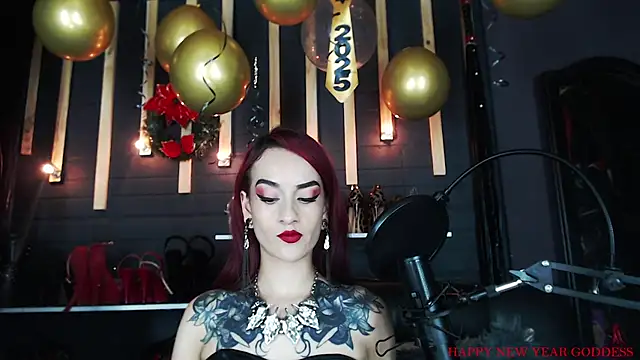 Liilith goddess  online show from December 30, 2024, 4:53 am