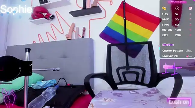 Sophiehuntress online show from January 18, 2025, 3:42 am