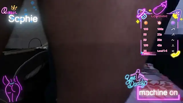 Sophiehuntress online show from April 14, 2026, 9:48 am