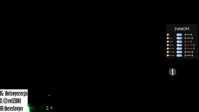 Snapshot of thesexlawyer1 chatting on December 20, 2024, 1:36 am thesexlawyer1 online show from December 20, 2024, 1:36 am