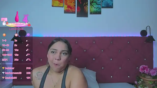 Abril Gomez06 online show from November 22, 2025, 8:08 pm