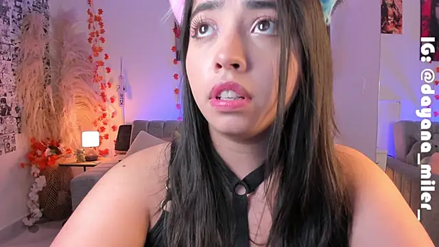 Snapshot of _dayana_miler chatting on January 3, 2025, 2:32 am dayana miler online show from January 3, 2025, 2:32 am