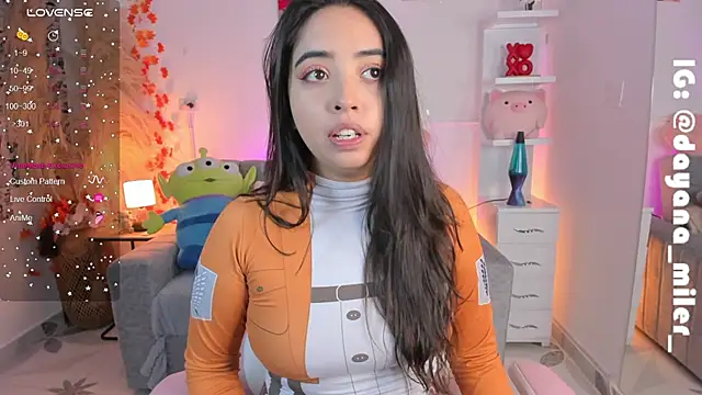Snapshot of _dayana_miler chatting on January 21, 2025, 1:50 am dayana miler online show from January 21, 2025, 1:50 am