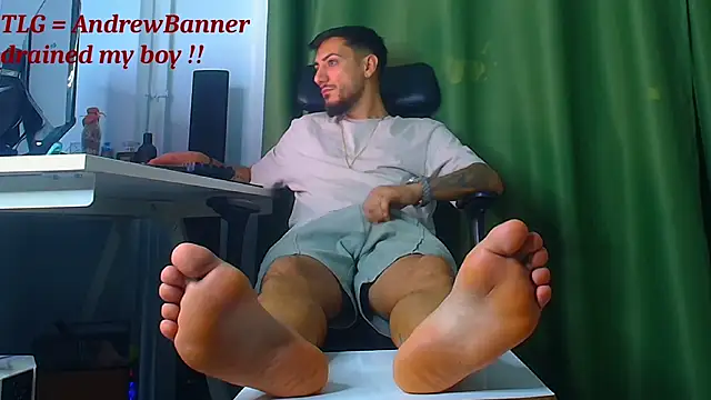 AndrewBanner online show from August 7, 2026, 4:47 am