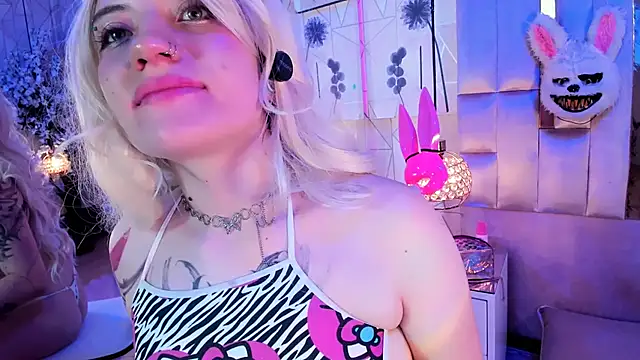 Broklinwhite  online show from April 18, 2026, 7:07 pm