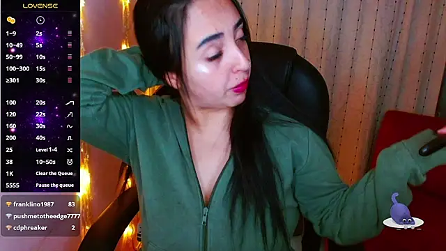 AmberGoddess  online show from January 24, 2025, 8:13 am