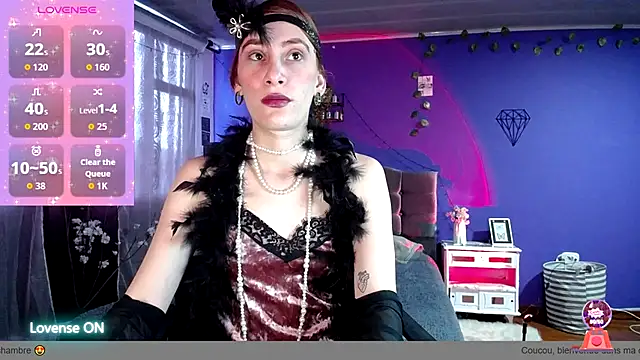 IsaBaileys  online show from October 30, 2025, 7:58 pm