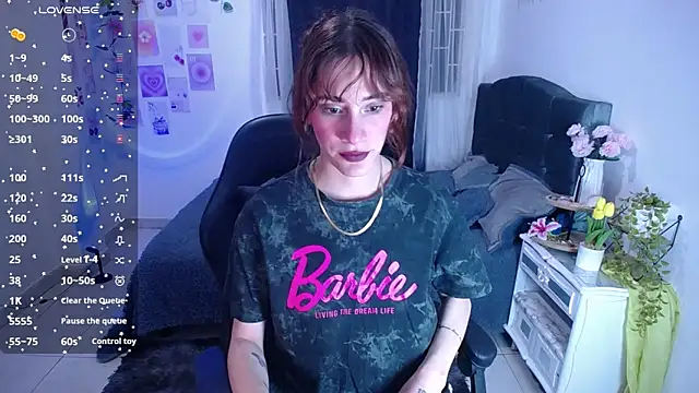 IsaBaileys  online show from April 25, 2026, 3:31 am