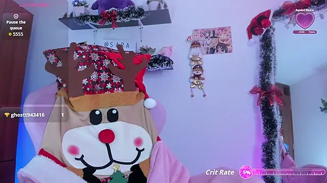 saralolo420 online show from January 13, 2026, 9:31 pm