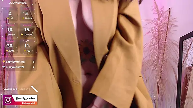 emily amaya online show from January 25, 2025, 8:00 am