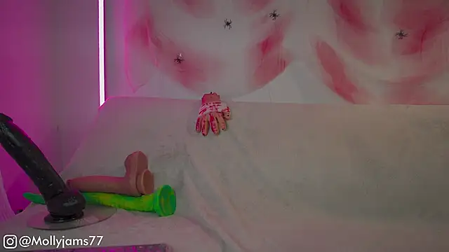 MollyJams-77 online show from October 24, 2025, 12:52 am