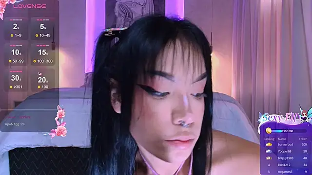 viiolet thomas online show from January 30, 2025, 2:47 pm