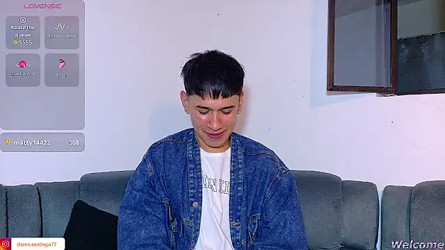 Mr daren  online show from April 15, 2026, 7:58 pm