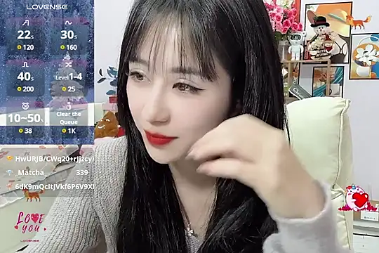  LLisa  online show from January 18, 2025, 12:24 am