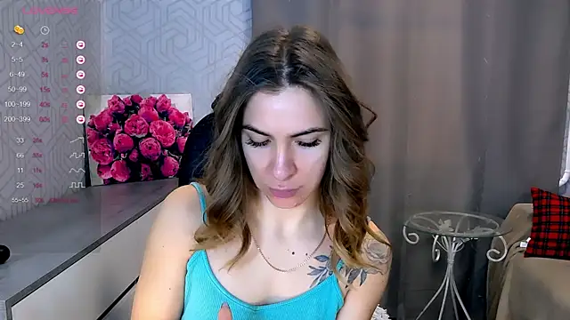 Snapshot of Naughty__Megan chatting on February 8, 2025, 7:04 am Naughty Megan online show from February 8, 2025, 7:04 am