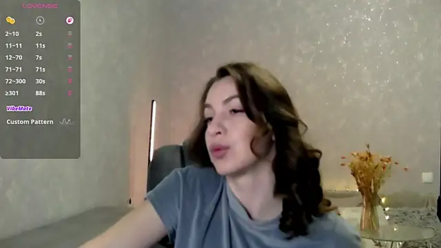 Naughty  Megan online show from May 10, 2026, 3:01 am