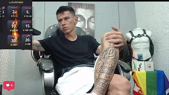 andy dwels777 online show from February 14, 2025, 10:47 pm