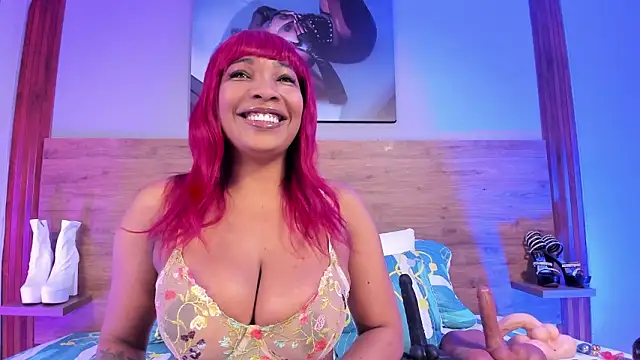 Aliisson Cruz online show from February 16, 2026, 12:23 pm