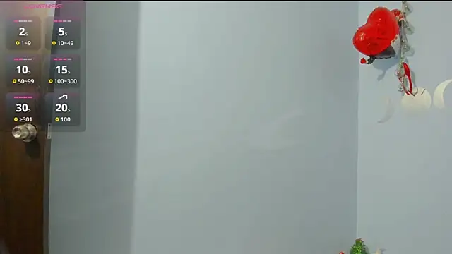  luna  sweet  online show from November 20, 2025, 11:37 pm