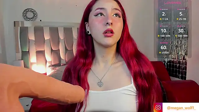 Snapshot of Megan_wolf1_ chatting on December 17, 2024, 4:56 am Megan wolf1  online show from December 17, 2024, 4:56 am