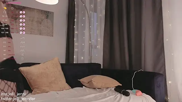 jelli jenni online show from February 13, 2025, 5:16 am