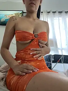 AngelVick08 online show from February 8, 2025, 9:24 am