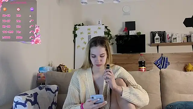 Girl alone home online show from February 27, 2025, 3:47 am