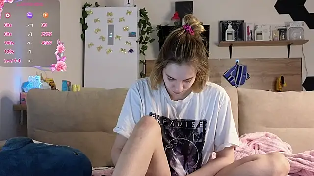 Girl alone home online show from February 28, 2025, 4:10 am