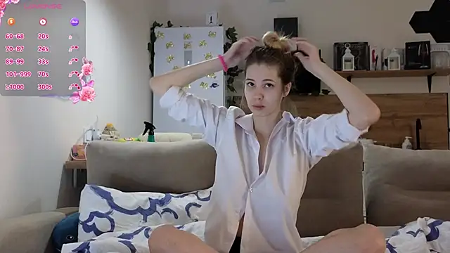 Girl alone home online show from March 15, 2025, 3:06 pm