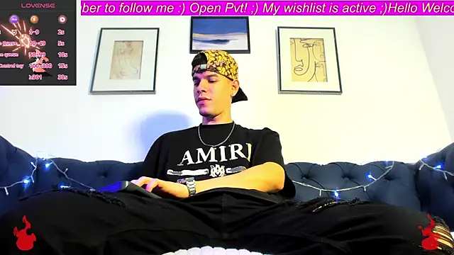 BRAYHAMBROWN online show from January 7, 2025, 9:25 pm