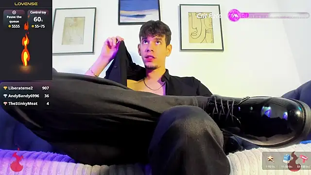 BRAYHAMBROWN online show from February 9, 2025, 6:33 am